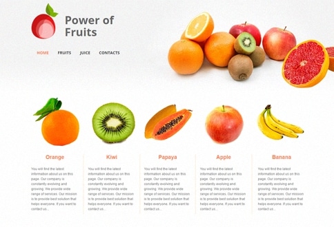 Power of Fruits diseño-1